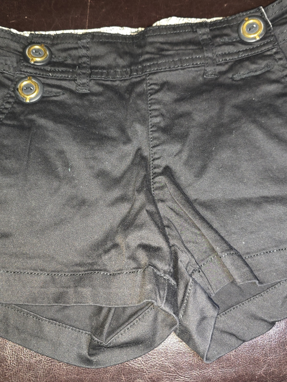 Zana Di Black Women’s Bermuda Shorts